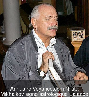 Nikita Mikhalkov Balance