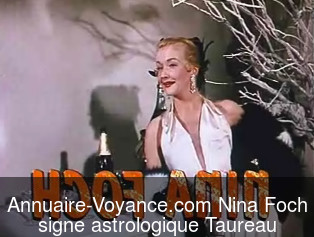 Nina Foch Taureau