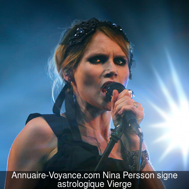 Nina Persson Vierge