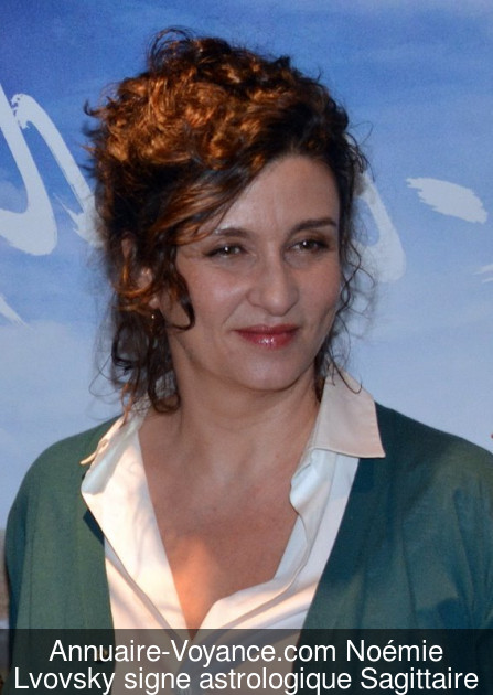 Noémie Lvovsky Sagittaire