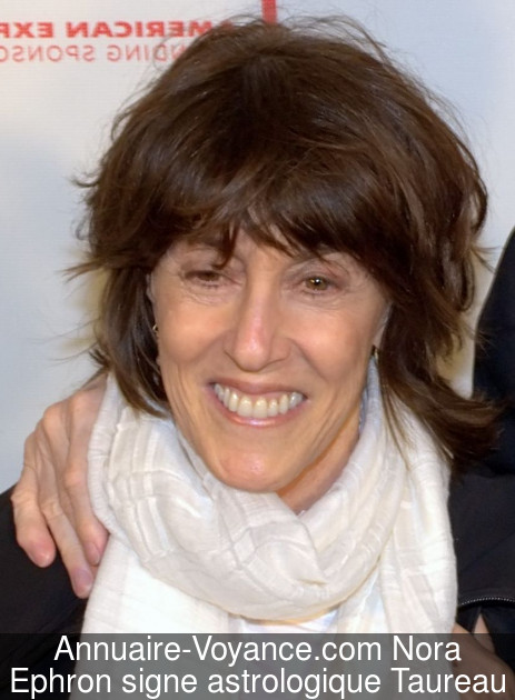 Nora Ephron Taureau