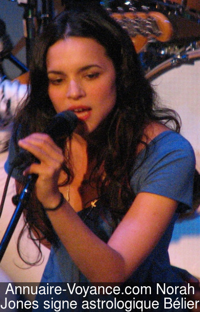 Norah Jones Bélier