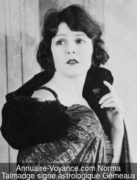 Norma Talmadge Gémeaux