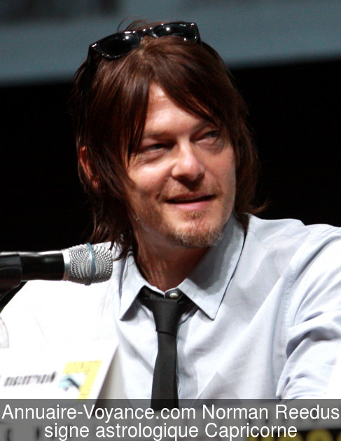 Norman Reedus Capricorne