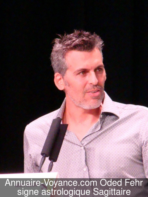 Oded Fehr Sagittaire