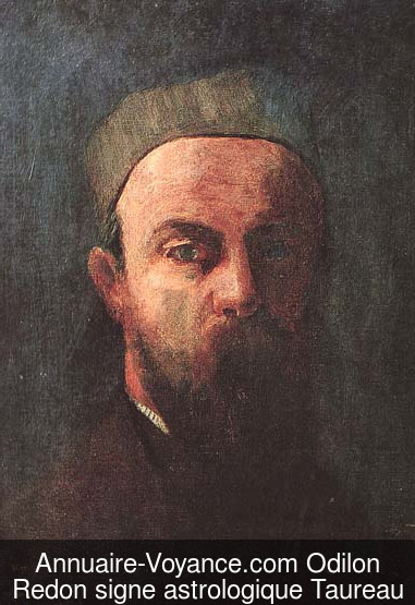 Odilon Redon Taureau