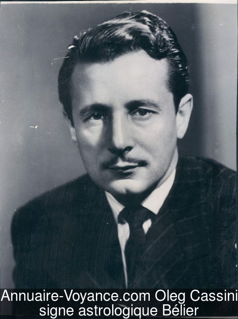 Oleg Cassini Bélier