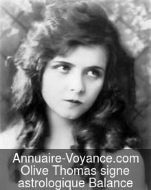 Olive Thomas Balance