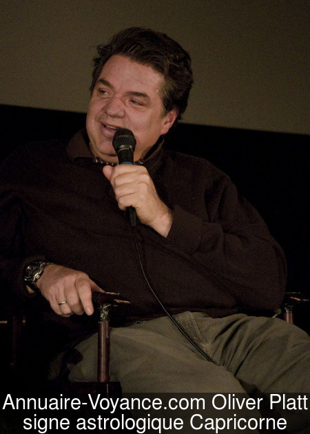 Oliver Platt Capricorne