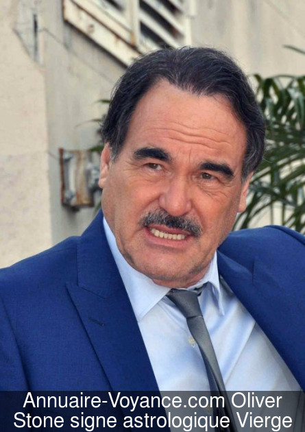 Oliver Stone Vierge