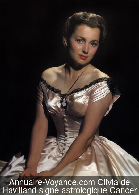 Olivia de Havilland Cancer