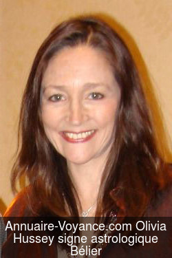 Olivia Hussey Bélier