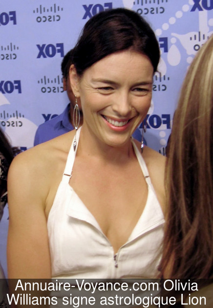 Olivia Williams Lion