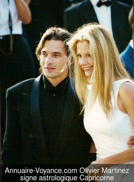 Olivier Martinez Capricorne