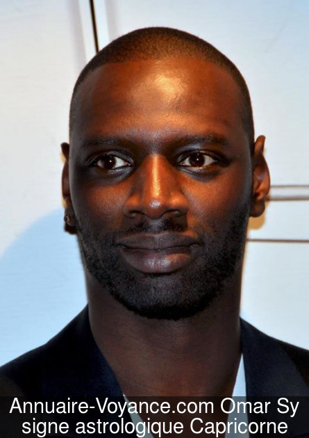 Omar Sy Capricorne