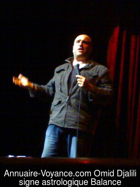 Omid Djalili Balance