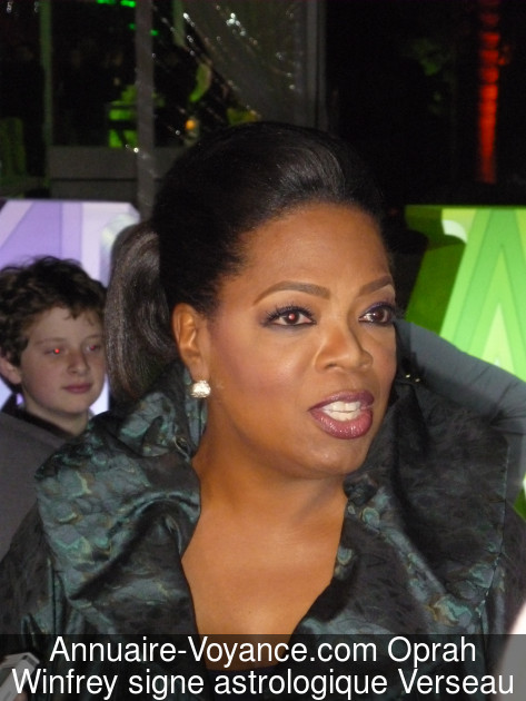 Oprah Winfrey Verseau