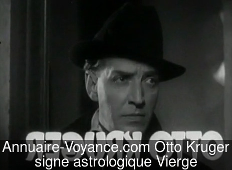 Otto Kruger Vierge