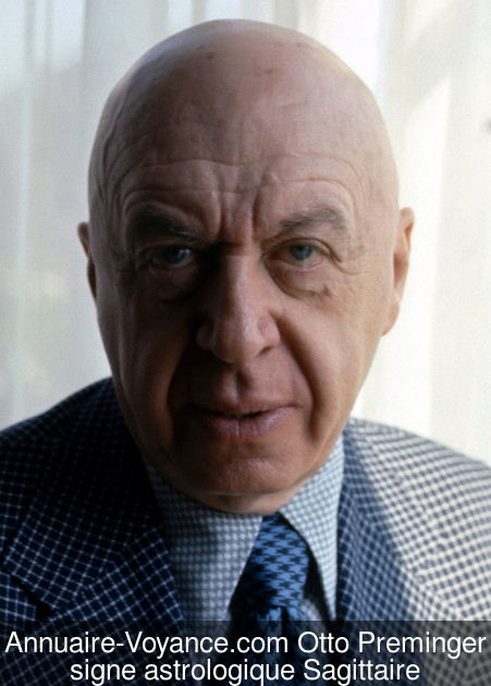 Otto Preminger Sagittaire