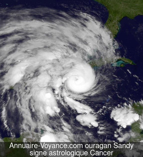 ouragan Sandy Cancer