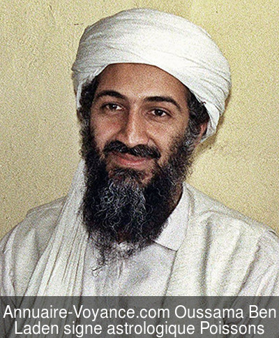 Oussama Ben Laden Poissons