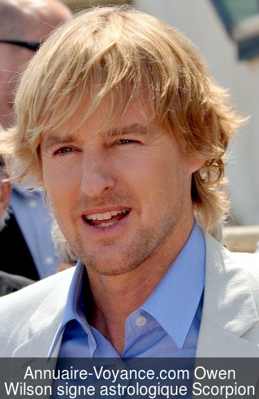 Owen Wilson Scorpion