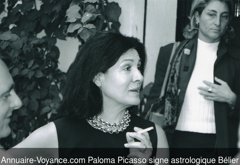 Paloma Picasso Bélier