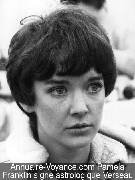 Pamela Franklin Verseau