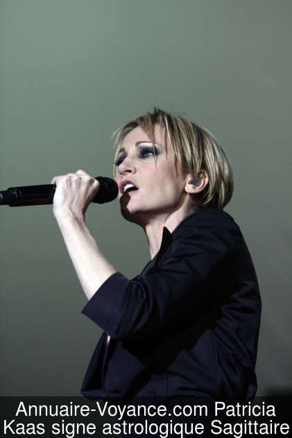 Patricia Kaas Sagittaire