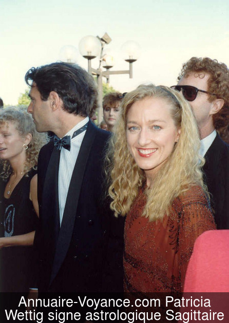 Patricia Wettig Sagittaire