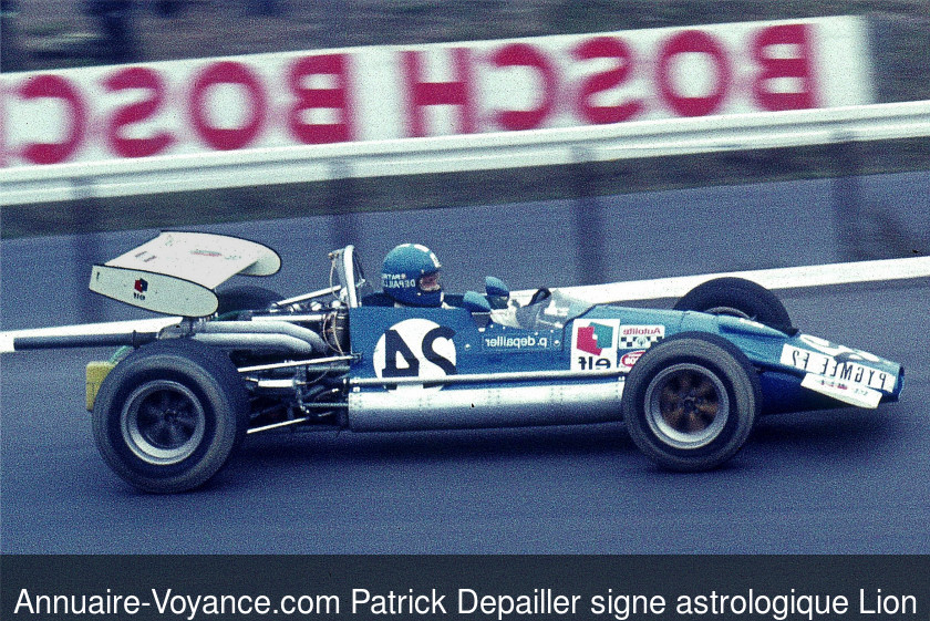 Patrick Depailler Lion