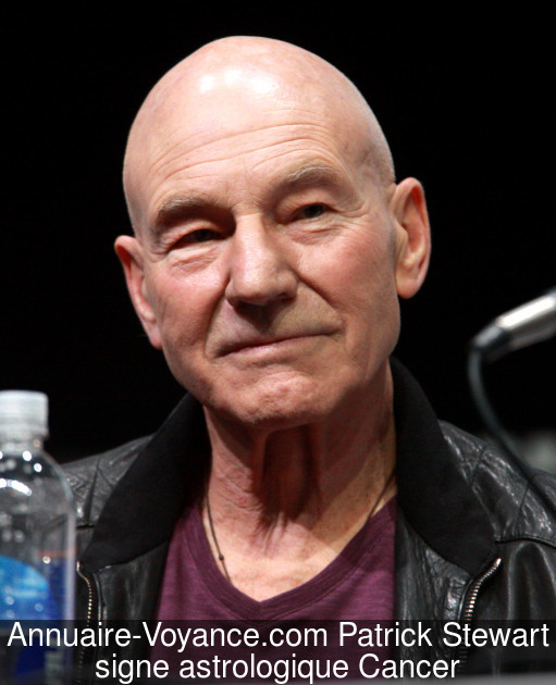 Patrick Stewart Cancer