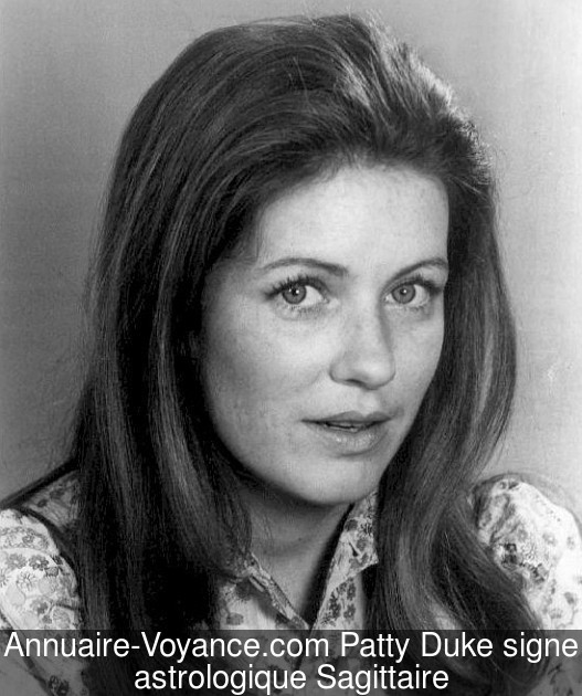 Patty Duke Sagittaire