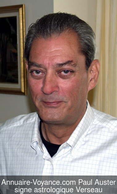 Paul Auster Verseau