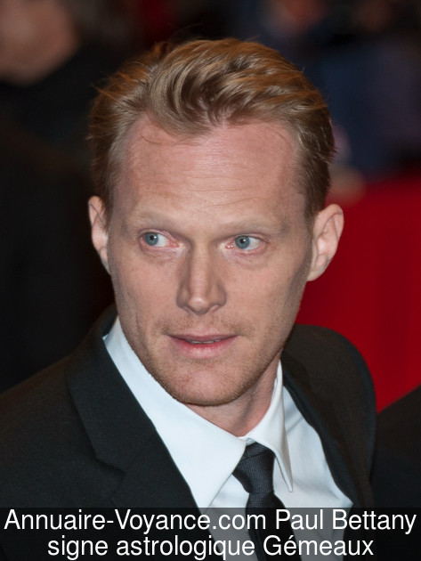 Paul Bettany Gémeaux