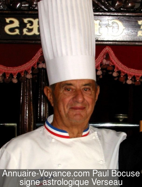 Paul Bocuse Verseau