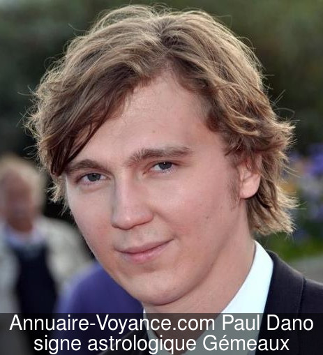 Paul Dano Gémeaux