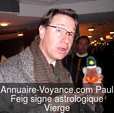Paul Feig Vierge