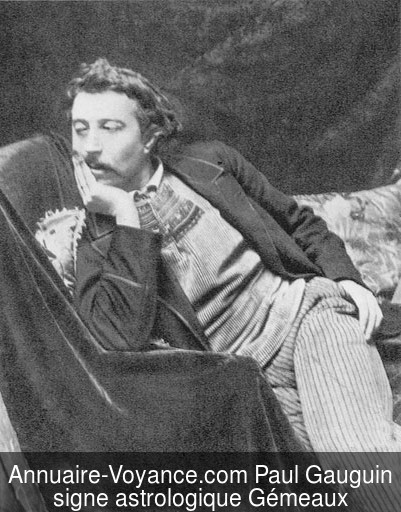 Paul Gauguin Gémeaux