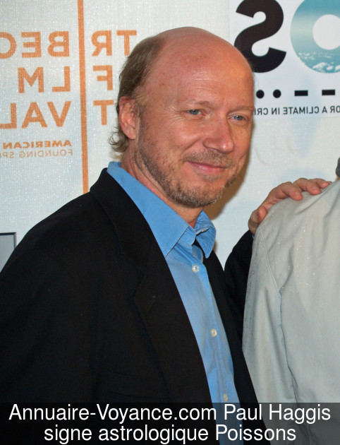 Paul Haggis Poissons