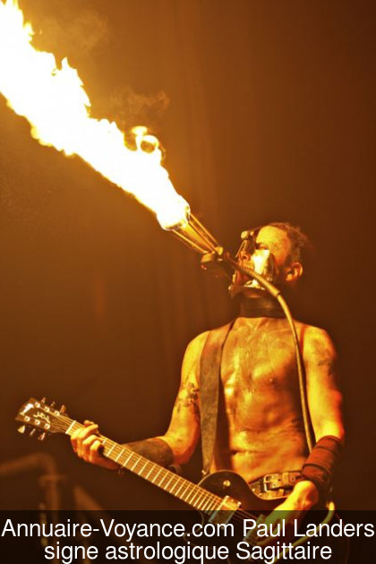 Paul Landers Sagittaire