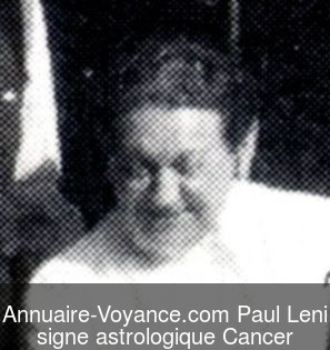 Paul Leni Cancer