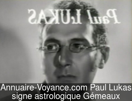 Paul Lukas Gémeaux