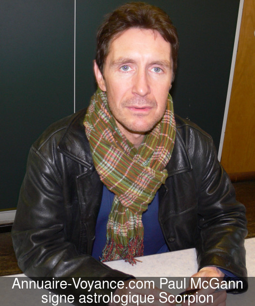 Paul McGann Scorpion