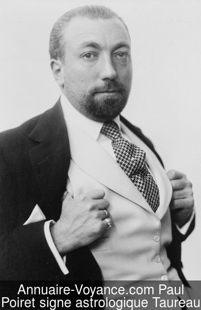 Paul Poiret Taureau