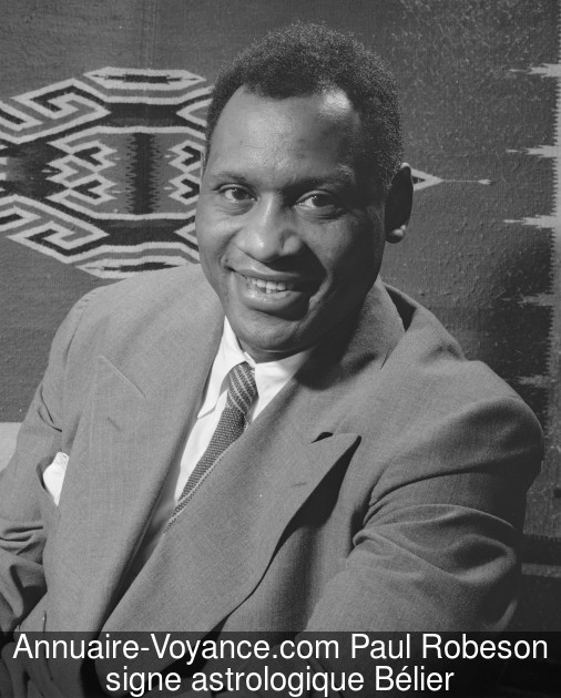 Paul Robeson Bélier