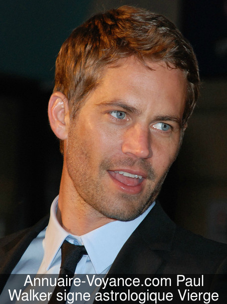 Paul Walker Vierge