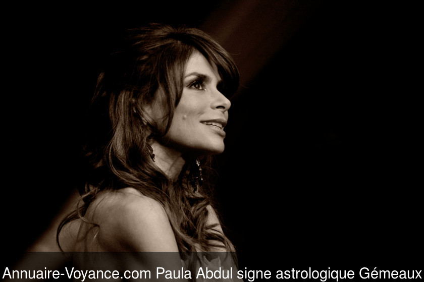 Paula Abdul Gémeaux