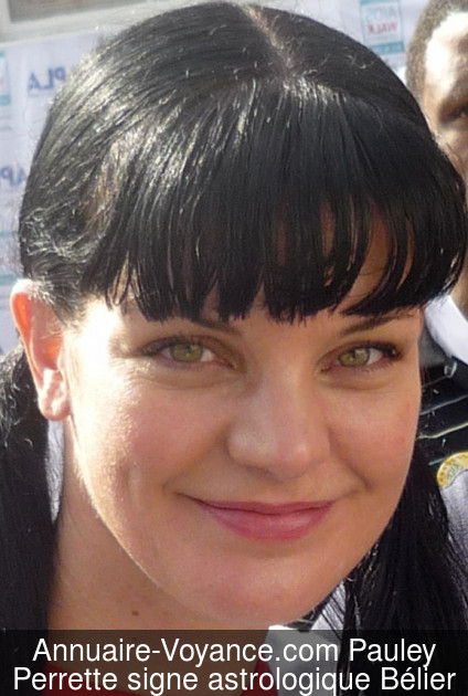 Pauley Perrette Bélier