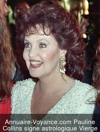 Pauline Collins Vierge